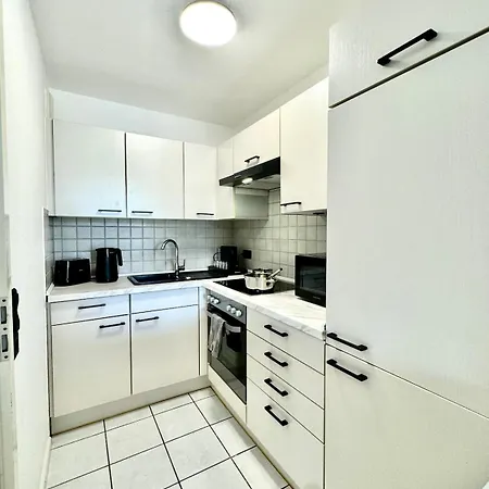 2 - Schweizer Grenze, Balkon, Parkplatz Apartmán Weil am Rhein